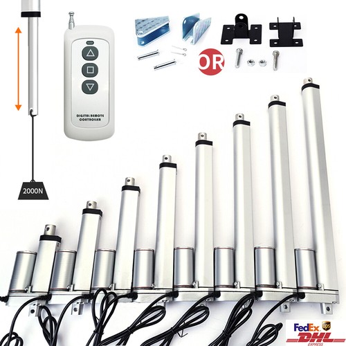 12v 24v electric linear - dc,