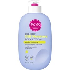EOS Shea Better™ 24H Moisture Body Lotion – Vanilla Cashmere | 473ml