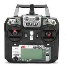 Flysky FS-i6X 10CH 2.4GHz AFHDS RC Transmitter W/FS-iA10B Receiver