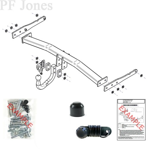 Tow trust towbar - tow-trust, for