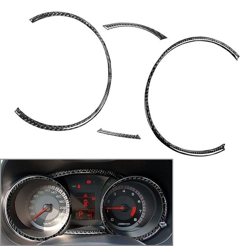 Carbon fiber speedometer panel - fiber,