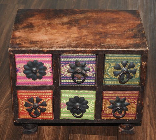 Handmade rustic wooden - , indian