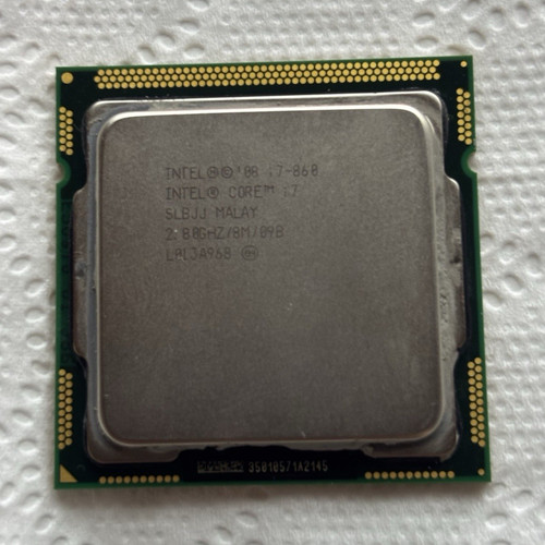 Intel core 860 - core, gen