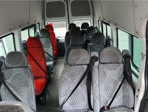 Ford transit mk7 minibus seats - mk7,