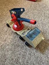 MANTA FORCE ZIP GUN, BLUEBIRD TOYS 1988