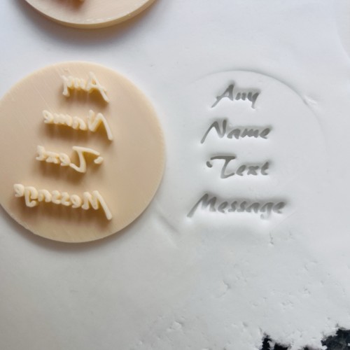 Cookie cutter and embosser - and,