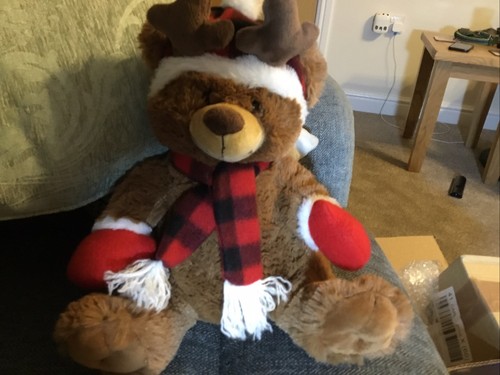 Flame homeware xmas brown - xmas,