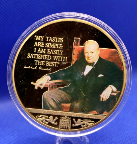 Winston churchill tastes - winston,