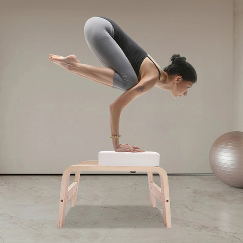 White modern yoga - white,