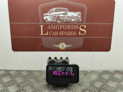 Honda accord mk7 - mk7, pump