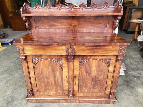 Antique victorian chiffonier - antique,
