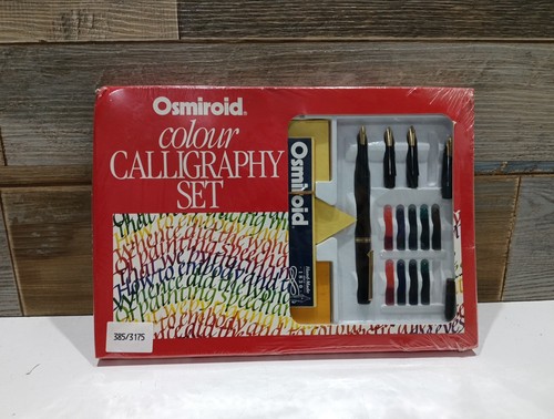Vintage c1990 osmiroid colour - vintage,