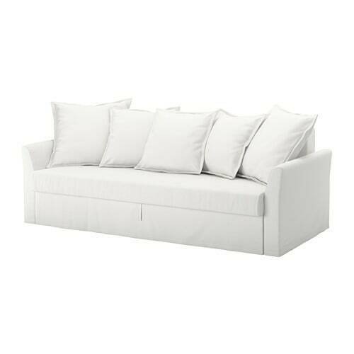 Ikea holmsund seat sofa - 3-seat, sofa-bed