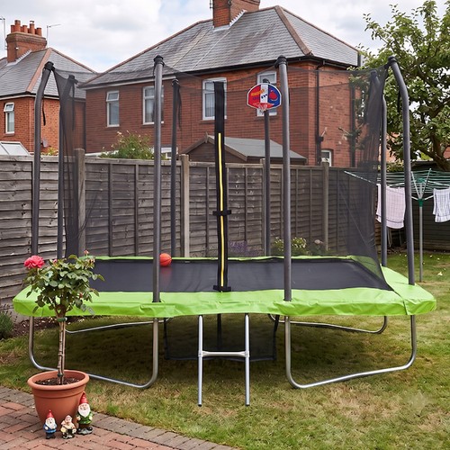6x8ft green rectangular - 6x8ft,