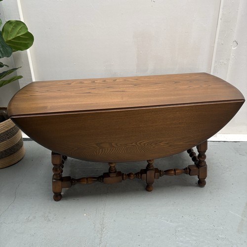 Ercol trinity solid elm tier - 2,