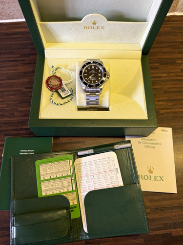 Rolex sea dweller 16600 - rolex, sea-dweller