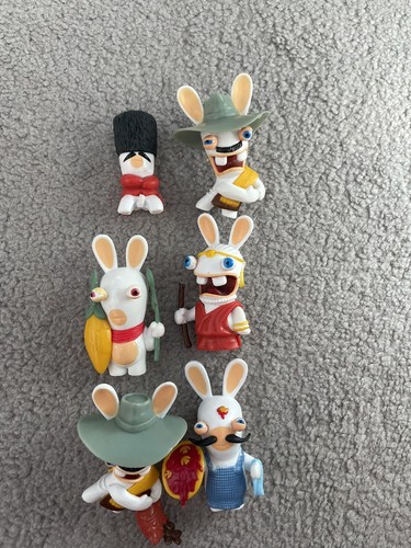 Rabbids rabids figures around - rabids,
