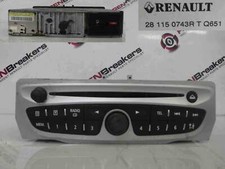 Renault Megane MK3 2008-2014 Radio CD Player 281150743R