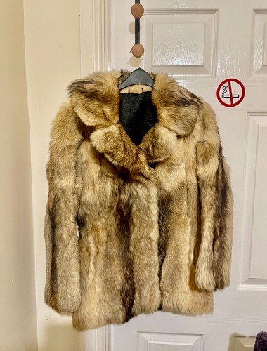 Vintage real fur fox - vintage,