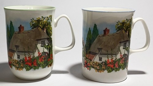 Rose england bone china - rose,