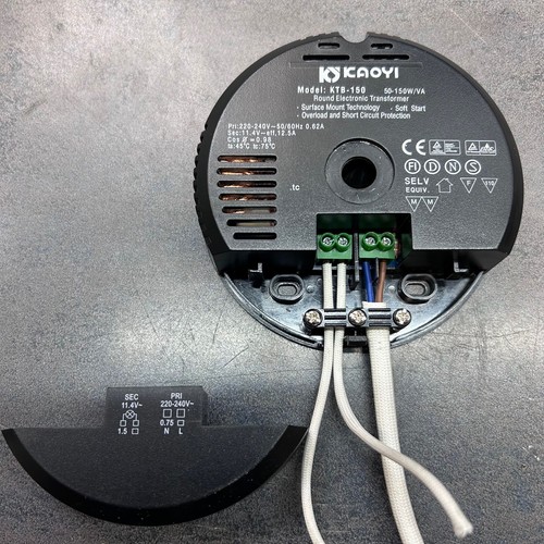 Circular low voltage lighting - voltage,