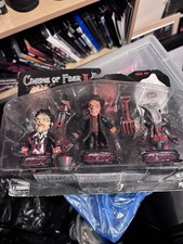 Mezco Cinema of Fear 2 Freddy Krueger Jason Voorhees Leatherface Horror Figures