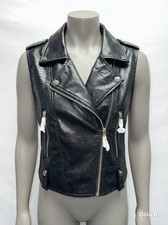 Women's Faux Leather Vest