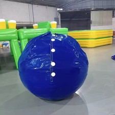 1.7m Inflatable Blueberry Suit PVC Cosplay Blueberry Ball Suit PVC for Event