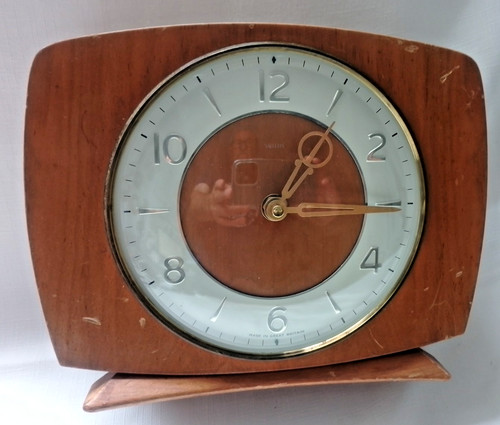Smiths mid century - smiths, wooden
