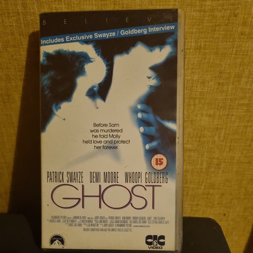 Ghost vhs video ean - vhs,