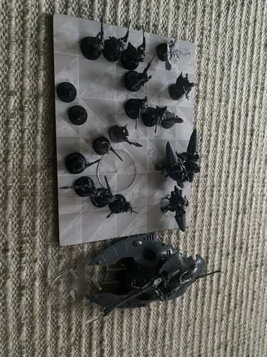 Eldar aeldari army assembled - army,