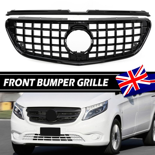 Front radiator grille - front,