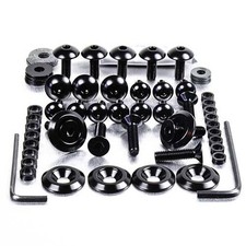 Aluminium Fairing Kit Kawasaki ZX-7R P1-P7 Ninja Black | Pro-Bolt