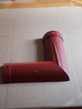 Cast iron 90dg half round