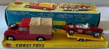 CORGI GIFT SET 17 LAND ROVER &