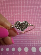 925 Sterling Silver Marcasite