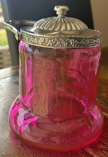 Victorian cranberry glass - victorian,