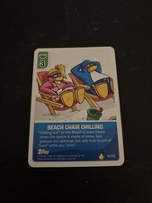 Topps Club Penguin Beach Chair