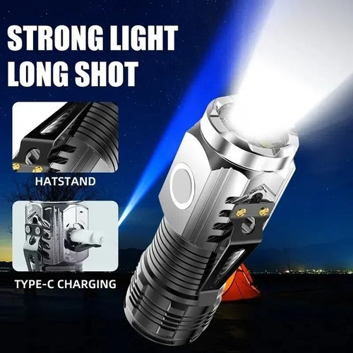 Small tactical led torch - small,