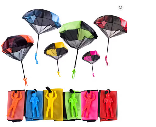 1pcs hand throwing parachute - hand,
