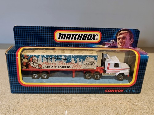 Vintage matchbox convoy cy16 - convoy,