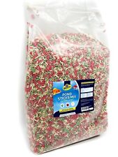 HERONS Pond Sticks Mix Ultralight 40L - Koi Goldfish Food - Floating Stick Mix