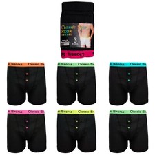 Mens Neon Boxer Shorts Trunks
