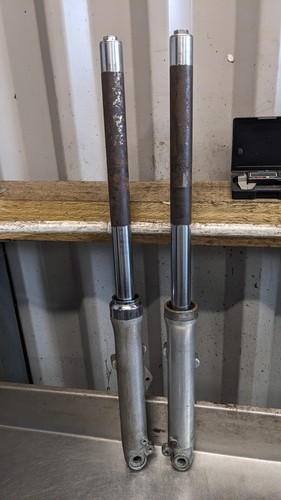 Honda cb200 forks front - honda,