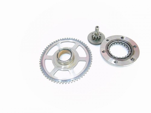 Clutch set starter gear yamaha - clutch,