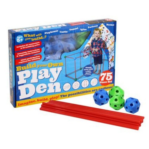 Build your own den piece - build,