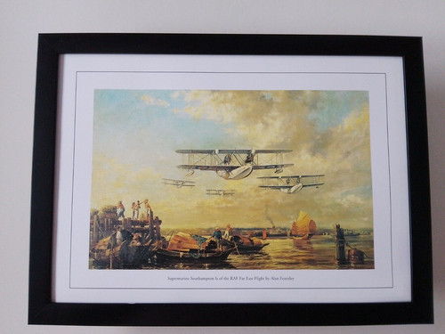 Alan fearnley aircraft print - fearnley,