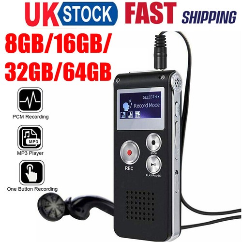 Digital voice recorder - voice,