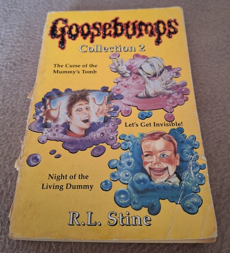 Goosebumps collection book - collection, 2