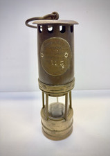 Rare Antique Miners Lamp
